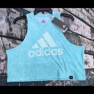 Adidas Crop Top